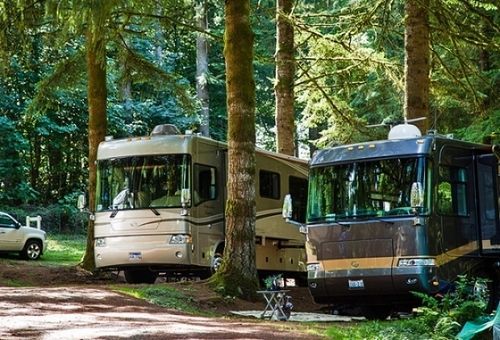 Paradise Rv Campground Silver Creek Exterior foto